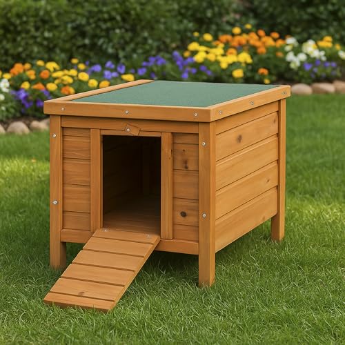 Home Discount Holz Pet Kaninchen Haus Stall, Guinea Pig Animal Outdoor Hide Home Discount Holz Pet Kaninchen Haus Stall, Guinea Pig Animal Outdoor Hide von Pet Vida