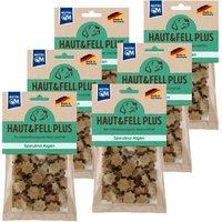 NutriQM Snack Haut & Fell Spirulina Alge 125g - 6er Set von PetCom