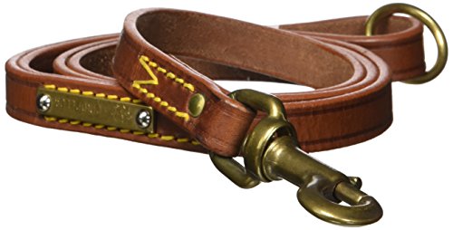 PetEGO La CINOPELCA Hundehalsband Classic Leder führenden Leine von Petego