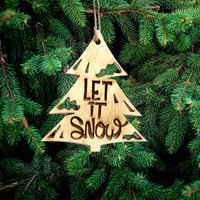 Handgemachte Hölzerne Weihnachtsbaum-Dekoration Moderne Feiertagsverzierung Handgemachte Hölzerne Weihnachtsbaum-Dekoration Moderne Feiertagsverzierung von PetJos