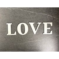 Liebe Zeichen, Holz Zeichen 10cm - 40cm, Home Decor, Dekorative Buchstaben, Wandbehang Differente Farben, Dekoration von PetJos