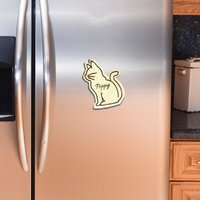 Personalisierter Kühlschrankmagnet, Magnet Mit Namen, Perfektes Geschenk Für Katzenbesitzer, Personalisiertes von PetJos