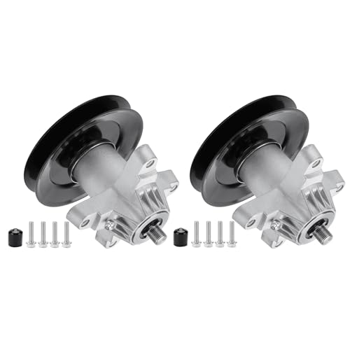 Mähspindel für Cub Cadet 618-04474B, 618-04495, 918-04474, 918-04474A, 618-0427, 918-0427, 618-0324, 918-0324, für MTD, 2 Stück RZT mit 1 06,7 cm Decks, Toro 2007 LX425, 2008 LX426 Mähspindel für Cub Cadet 618-04474B, 618-04495, 918-04474, 918-04474A, 618-0427, 918-0427, 618-0324, 918-0324, für MTD, 2 Stück RZT mit 1 06,7 cm Decks, Toro 2007 LX425, 2008 LX426 von PetMigo