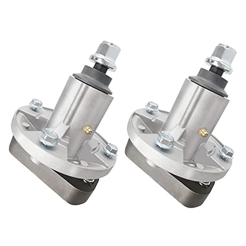 PetMigo 2er-Pack Deckspindel-Set für John Deere GY20785 GT20050 106,7 cm Rasenmäherdecks auf L100 L105 L107 L108 L110 L111 L118 PetMigo 2er-Pack Deckspindel-Set für John Deere GY20785 GT20050 106,7 cm Rasenmäherdecks auf L100 L105 L107 L108 L110 L111 L118 von PetMigo