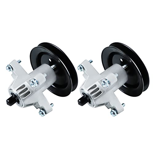 PetMigo Rasenmäherspindel passend für MTD 618-04474 618-04495 918-04474 918-04495 112-6063 918-04474A 2 Stück PetMigo Rasenmäherspindel passend für MTD 618-04474 618-04495 918-04474 918-04495 112-6063 918-04474A 2 Stück von PetMigo