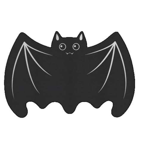 Halloween-Haustierfutter- und Wassernapf-Matte, Gothic-Haustier-Tischset, wasserdicht, waschbar, geeignet für Katzen, Hunde, Kaninchen, wasserdicht und schmutzabweisend, Boden (40 x 30 cm) von PetPhindU