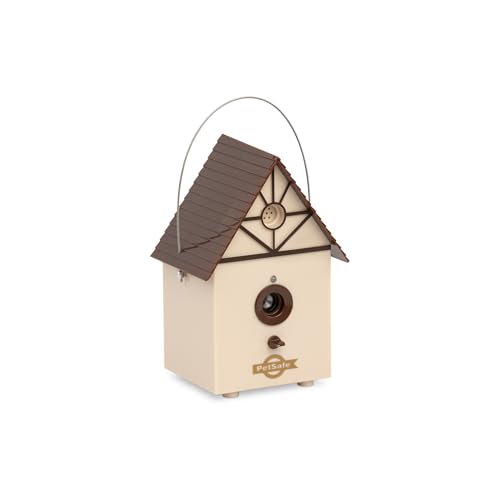 PetSafe Bellkontrolle für Außenbereiche, Vogelhäuschen mit Ultraschallton, 15 Meter Reichweite, 9V-Batterie nötig PetSafe Bellkontrolle für Außenbereiche, Vogelhäuschen mit Ultraschallton, 15 Meter Reichweite, 9V-Batterie nötig von PetSafe
