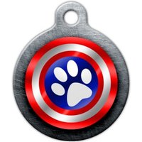 Canine America Benutzerdefinierte Haustiermarke | Designer Kunst Tags Canine America Benutzerdefinierte Haustiermarke | Designer Kunst Tags von PetTagsPro