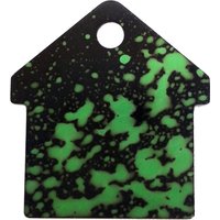 Splash Dog House Haustier-Id-Tag | Designer Tag Namensschild Splash Dog House Haustier-Id-Tag | Designer Tag Namensschild von PetTagsPro