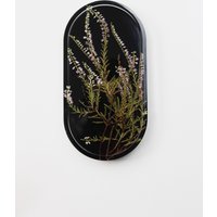 Dekoschale Mit Echten Pflanzen | Schmuckablage Dekoelememt Für Das Zuhause Echte Blumen in Epoxidharz Calluna von PetalEleganceShop