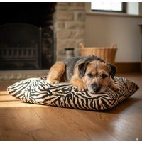 Animal Print Kissen Hundebett | Antilope von Petbedsdirect