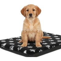 Fell Pfoten Animal Print Käfigmatte Für Hunde/Hundebett | Schwarz Fell Pfoten Animal Print Käfigmatte Für Hunde/Hundebett | Schwarz von Petbedsdirect