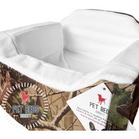 Hunde Autositz 2021-Sicherheits-Reise-Safe-Welpen-Haustier-Soft-Medium | 32x55x55 Waldgrün Hunde Autositz 2021-Sicherheits-Reise-Safe-Welpen-Haustier-Soft-Medium | 32x55x55 Waldgrün von Petbedsdirect