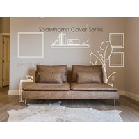 Söderhamn Bezug, Maßgefertigter Soderhamn 3-Sitzer Sofa Schnittmuster Ersatz Grün Söderhamn Bezug, Maßgefertigter Soderhamn 3-Sitzer Sofa Schnittmuster Ersatz Grün von PetbitatStudio
