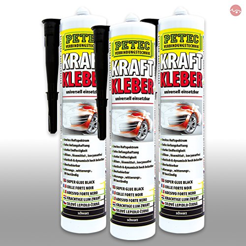 Petec_bundle 3X PETEC KRAFTKLEBER Multikraft Kleber Kraftkleber Baukleber Montage 290 ML 9422 von Petec_bundle