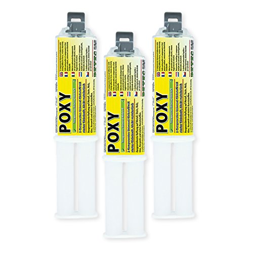Petec_bundle 3X PETEC POXY Kleber Universalkleber 24 ML SB-Karte 98425 von Petec_bundle