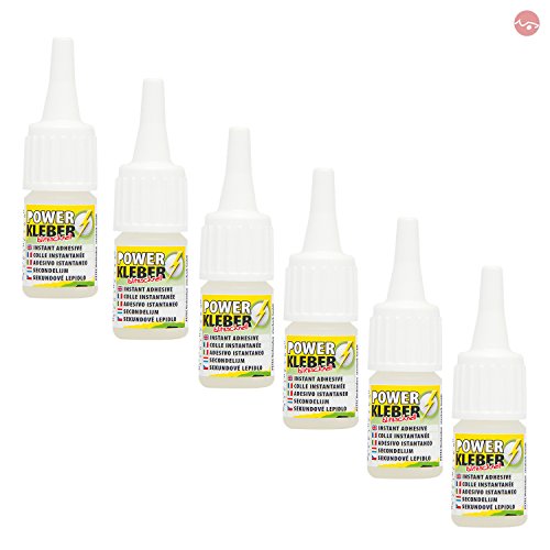 Petec_bundle 6X PETEC Power KLEBER Sekundenkleber Kleber 3 G 93303 von Petec_bundle