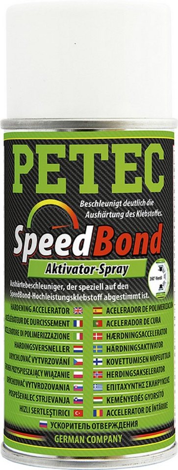 Petec Kleberspachtel Petec SpeedBond Aktivator Spray 93515 von Petec