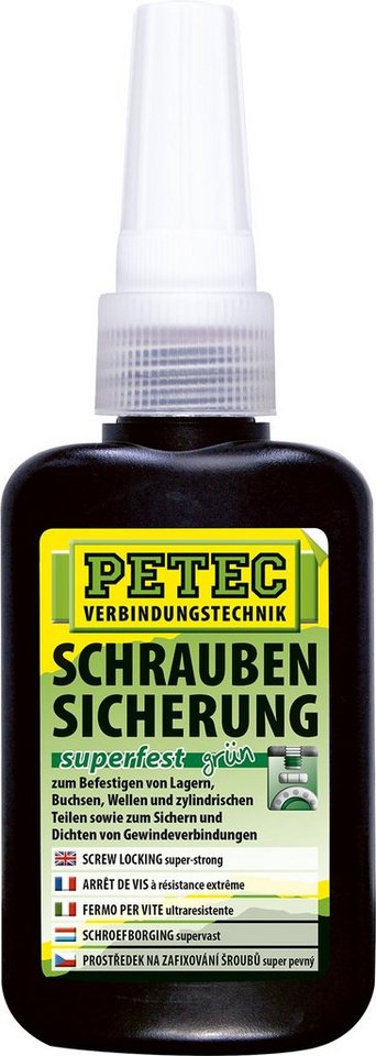Petec Schrauben-Set Petec Schraubensicherung superfest 250g 930250 von Petec