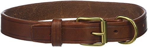 Petego La CINOPELCA Hundehalsband Classic Leder Glatte Finish Flacher Kragen Petego La CINOPELCA Hundehalsband Classic Leder Glatte Finish Flacher Kragen von Petego