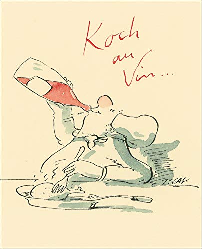 Gaymann Kollektion Poster “Koch au Vin“ 40x50 cm von Peter Gaymann
