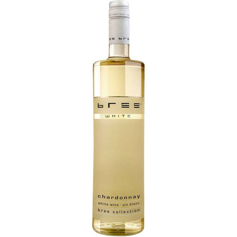 Bree Weißwein Chardonnay halbtrocken 0,75l von Peter Mertes