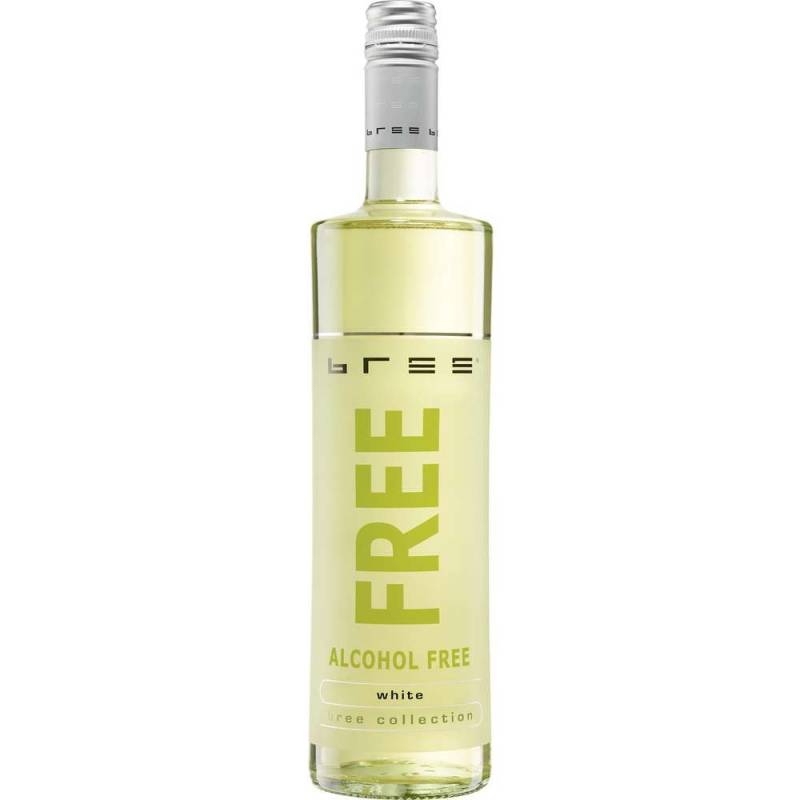 Bree Weißwein Free Lieblich Deutschland 1 x 0,75 L alkoholfrei von Peter Mertes