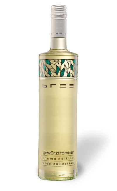 Bree Weißwein Gewürztraminer 1x 0,75 Liter, lieblich von Peter Mertes