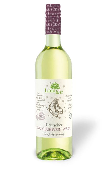 Peter Mertes Glühwein weiß Landlust  1 x 0,75 L bio von Peter Mertes