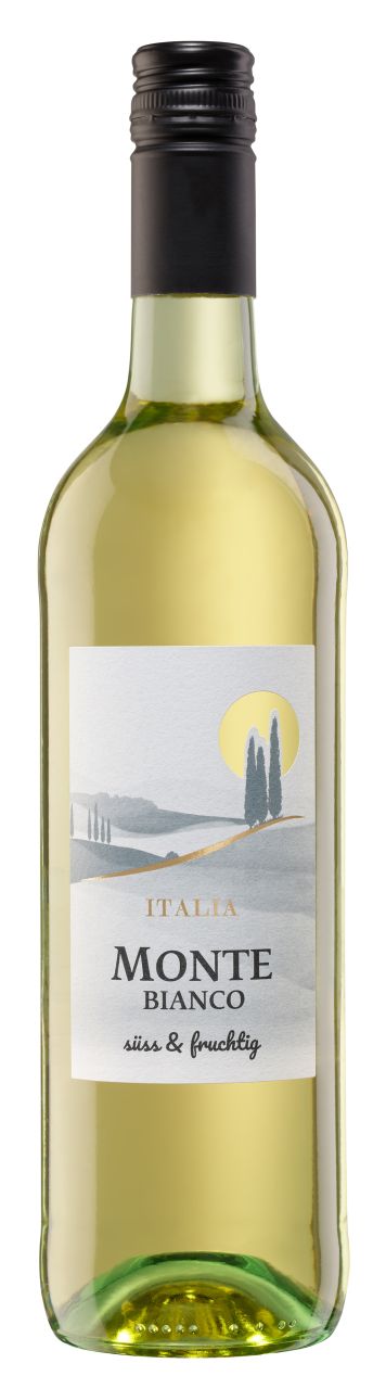 Peter Mertes Weißwein Monte Bianco süß Italien 1 x 0,75 L von Peter Mertes