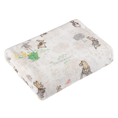 Peter Rabbit TM Classic Bedruckte Fleece-Decke von Peter Rabbit TM
