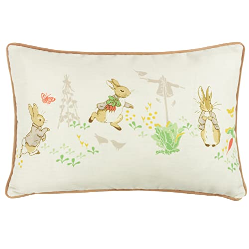 Peter Rabbit TM Classic Samt Piped Pushion Cover von Peter Rabbit TM