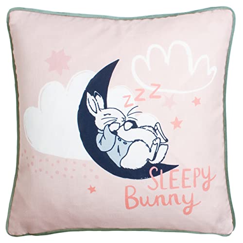 Peter Rabbit TM Sleepy Head Piped Kissenabdeckung Peter Rabbit TM Sleepy Head Piped Kissenabdeckung von Peter Rabbit TM