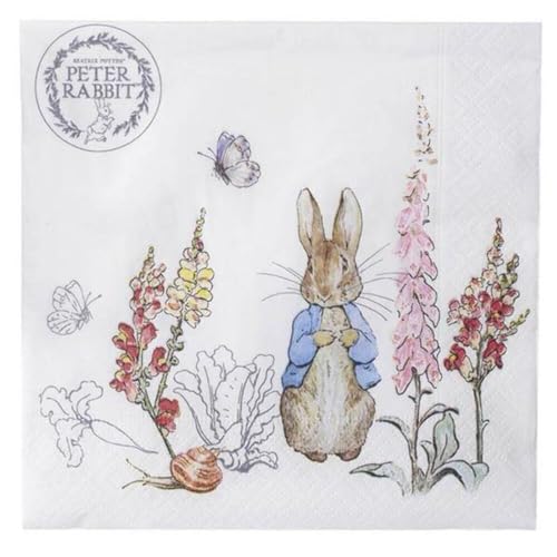 Peter Rabbit Classic 3-lagige Servietten von Peter Rabbit