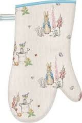 Peter Rabbit Klassischer einzelner Ofenhandschuh von Peter Rabbit