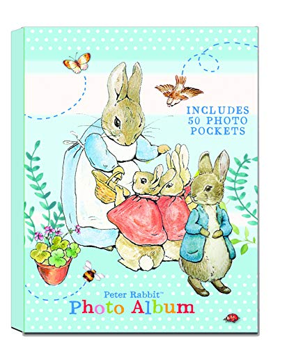 Robert Frederick, Peter Rabbit Pastel Stripes Photo Album in Box 100 7x5 inch Photos von Robert Frederick