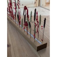 Lichtleiste Mit Led "Bleame Bredl" | Kabelgebunden An Euro Stecker 80cm Blumenleiste Aus Eiche | Made in Bavaria Lichtleiste Mit Led "Bleame Bredl" | Kabelgebunden An Euro Stecker 80cm Blumenleiste Aus Eiche | Made in Bavaria von PetersDekostadl