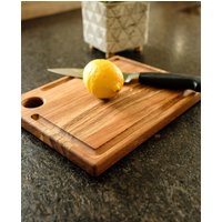 Eiche Frühstücksbrett/Vesperbrett Mit Integriertem Eierbecher, Rustikales Design von PetersHolzkiste