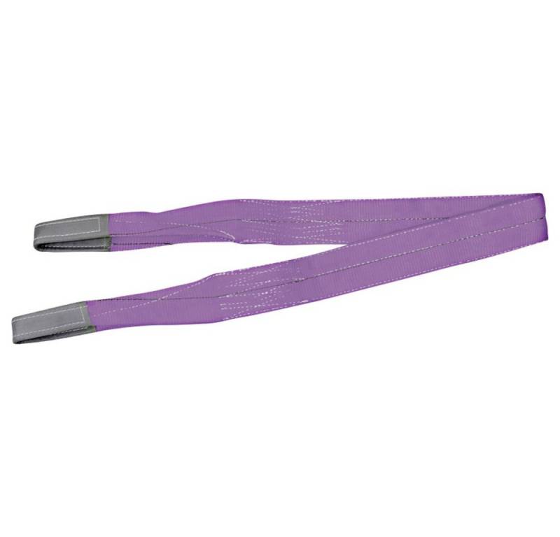Petex Hebeband Arbeitslast (WLL)=1 t 2 m Petex 47101224 Violett Hebeband von Petex