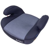 Petex Max Plus 152 Isofix grau HDPE ECE R44/04 Kindersitzerhöhung Gruppe (Kindersitze) 3 Grau, Schw von Petex