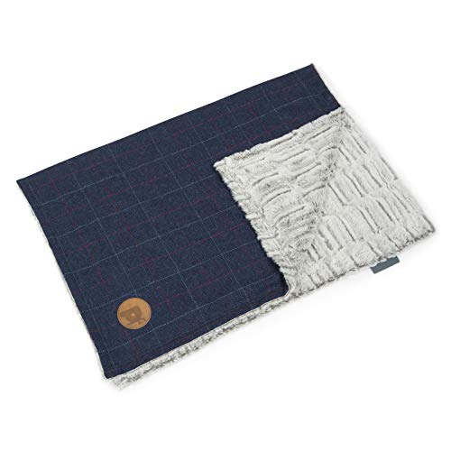 Petface Midnight Tweed Weiche Fleecedecke für Hunde von Petface