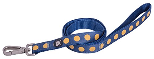 Petface Ocra Bold Spot Hundeleine, mittel von Petface