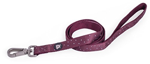 Petface Ox Blood Ditsy Spot Hundeleine, Größe M Petface Ox Blood Ditsy Spot Hundeleine, Größe M von Petface