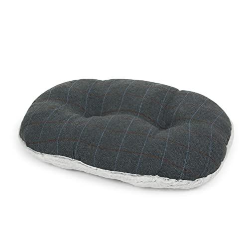 Petface Twilight Tweed ovales Kissen, Größe S Petface Twilight Tweed ovales Kissen, Größe S von Petface