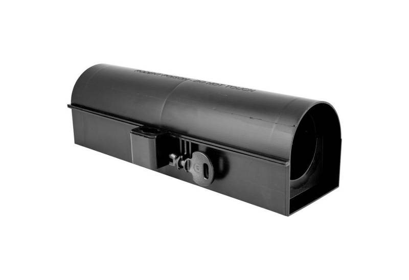 Petigi Lebendfalle 1-30x Köderbox Rohr Mäusebox Köderstation Rattenbox Falle Nagerstation von Petigi