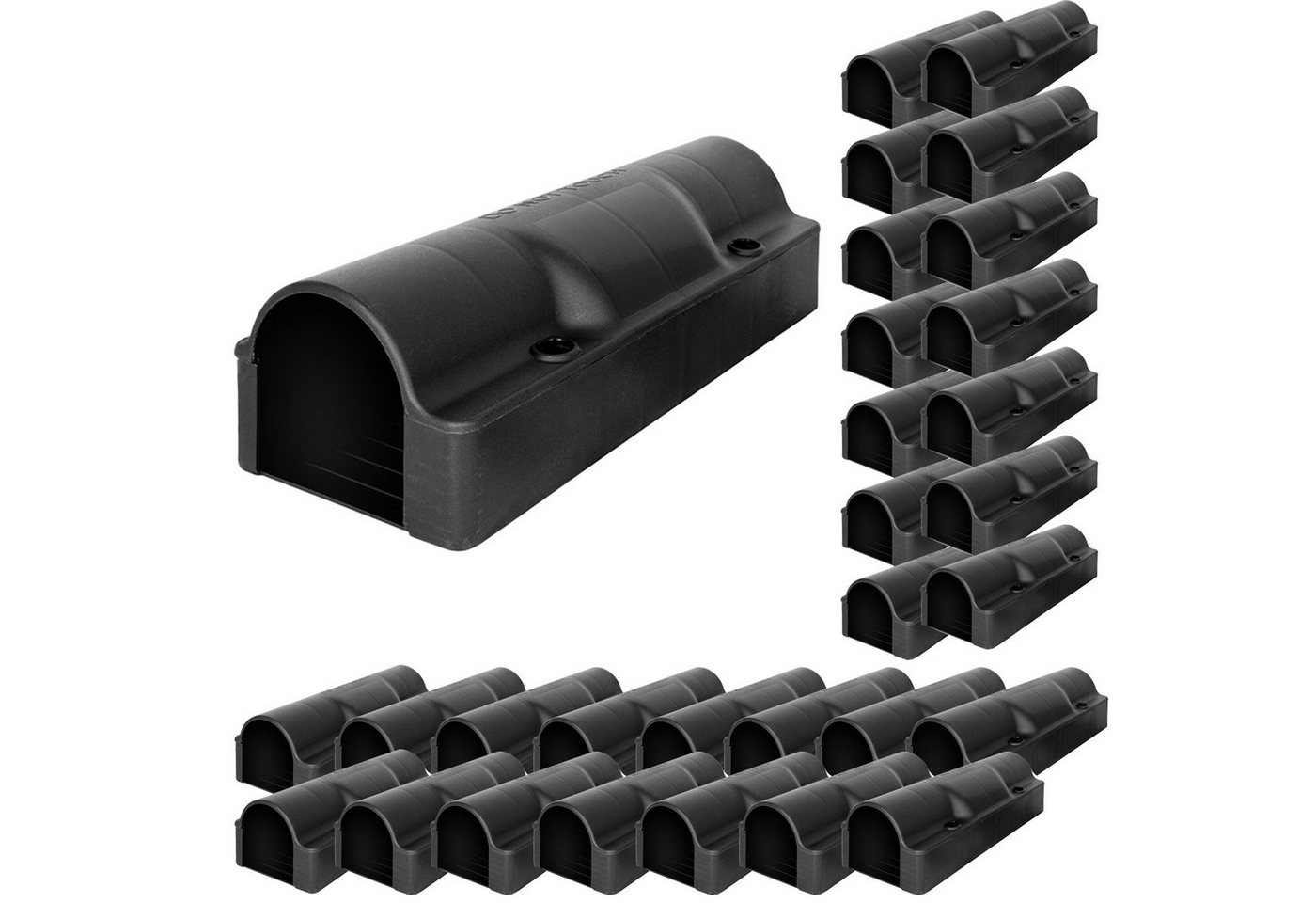 Petigi Lebendfalle 1-30x Köderbox Köderstation Rohr Mäusebox Rattenbox Nagerköderstation Petigi Lebendfalle 1-30x Köderbox Köderstation Rohr Mäusebox Rattenbox Nagerköderstation von Petigi