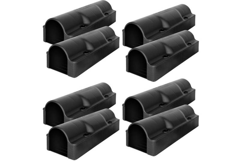 Petigi Lebendfalle 1-30x Köderbox Köderstation Rohr Mäusebox Rattenbox Nagerköderstation von Petigi