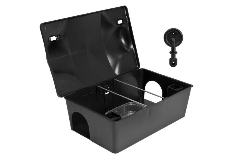Petigi Lebendfalle Köderstation Köderbox Mäusebox Rattenbox Nagerköderstation Box Auswahl von Petigi