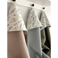 Kapuzenhandtuch Für Babys, Waffel Pique Handtuch Eukalyptus, Kapuzenhandtuch, Baby Badetuch Kapuzenhandtuch Für Babys, Waffel Pique Handtuch Eukalyptus, Kapuzenhandtuch, Baby Badetuch von PetitBabu