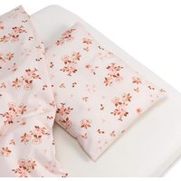 Rosa Blumen Bettwäsche-Set, Bettbezug Und Kissenbezug, Baumwollbettwäsche Für Mädchen, Baby-Bettwäsche-Set Rosa Blumen Bettwäsche-Set, Bettbezug Und Kissenbezug, Baumwollbettwäsche Für Mädchen, Baby-Bettwäsche-Set von PetitBabu